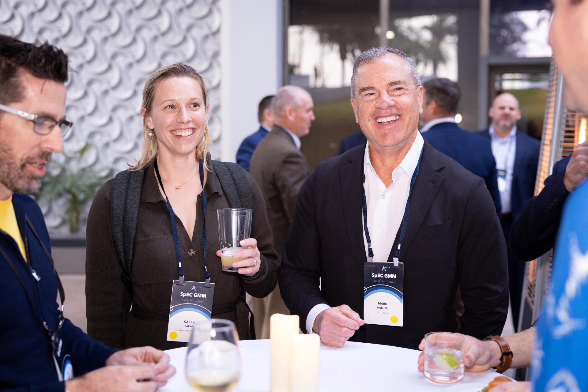 SpEC GMM attendee happy hour