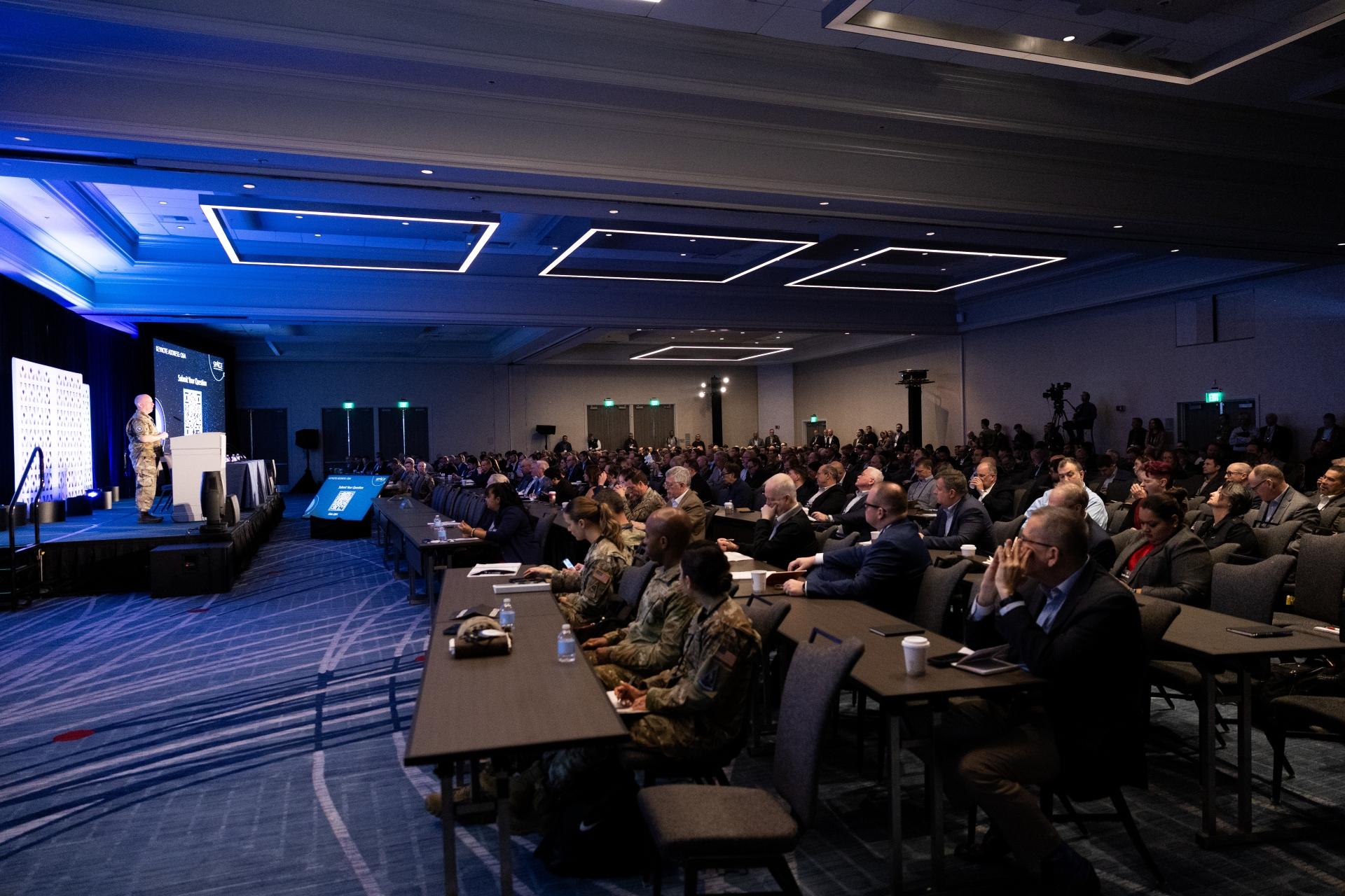 Mainstage Session at SpEC General Members Meeting January 2026